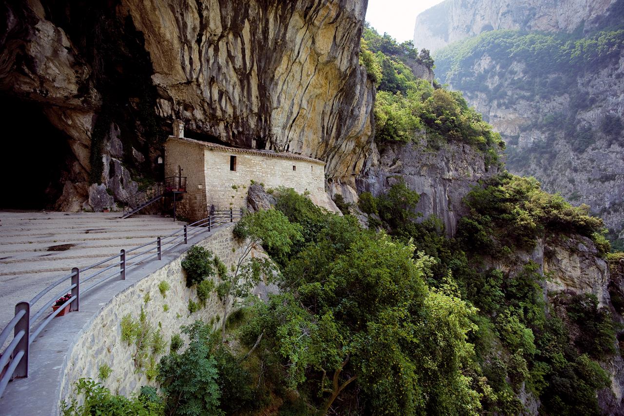 MADONNA OF FRASASSI SHRINE