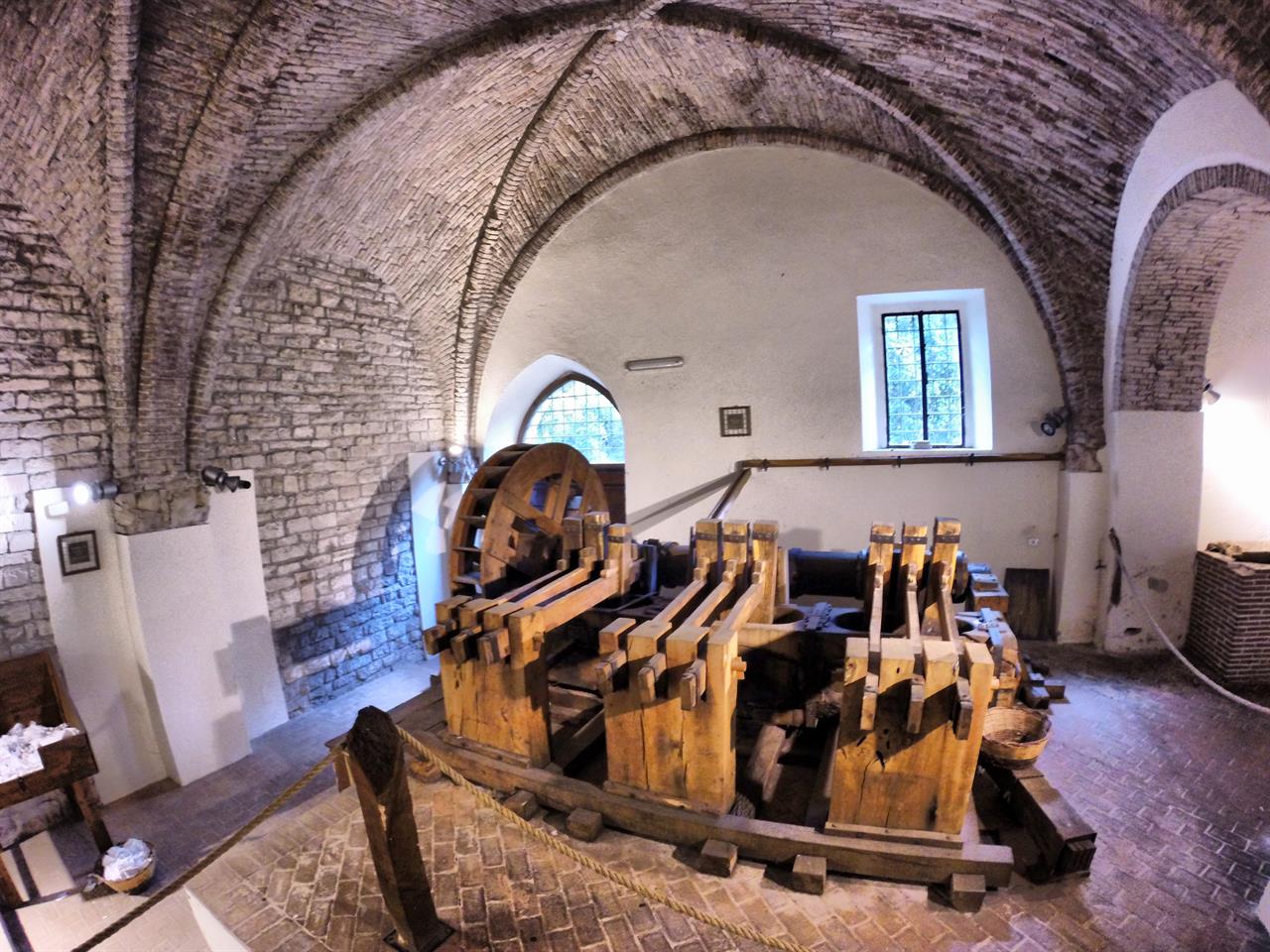 Museo della Carta, foto di Maurizio Cimarra