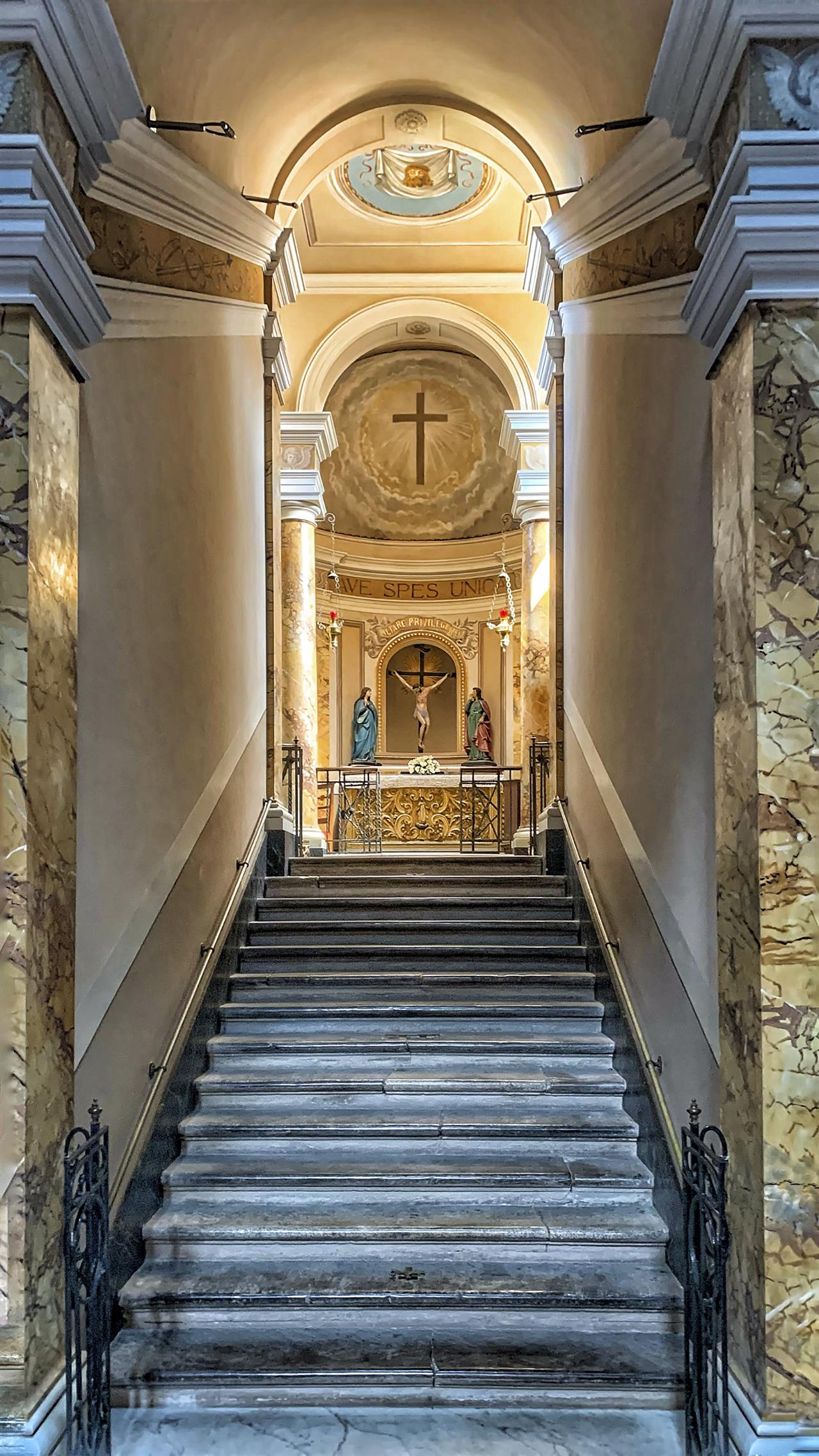 Scala Santa, foto di Maurizio Cimarra