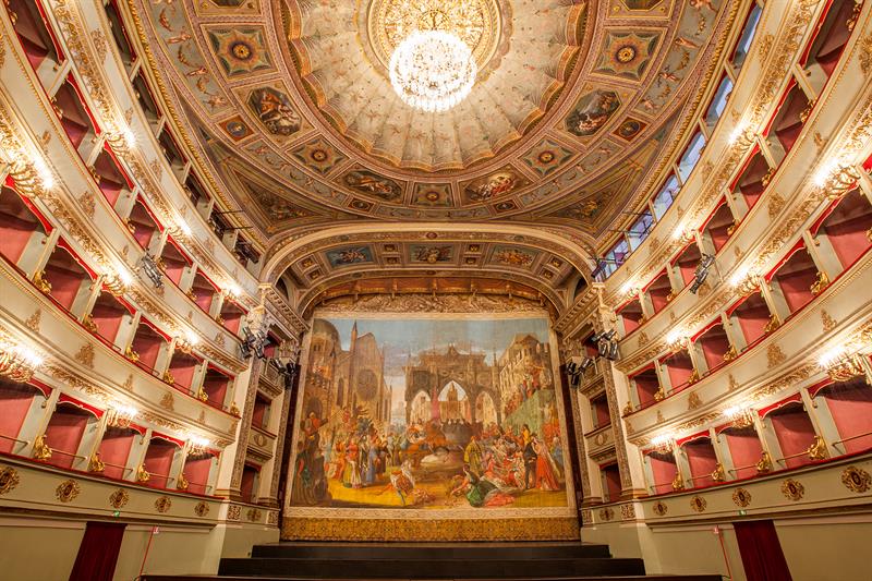 Teatro Pergolesi - foto R. Filippetti