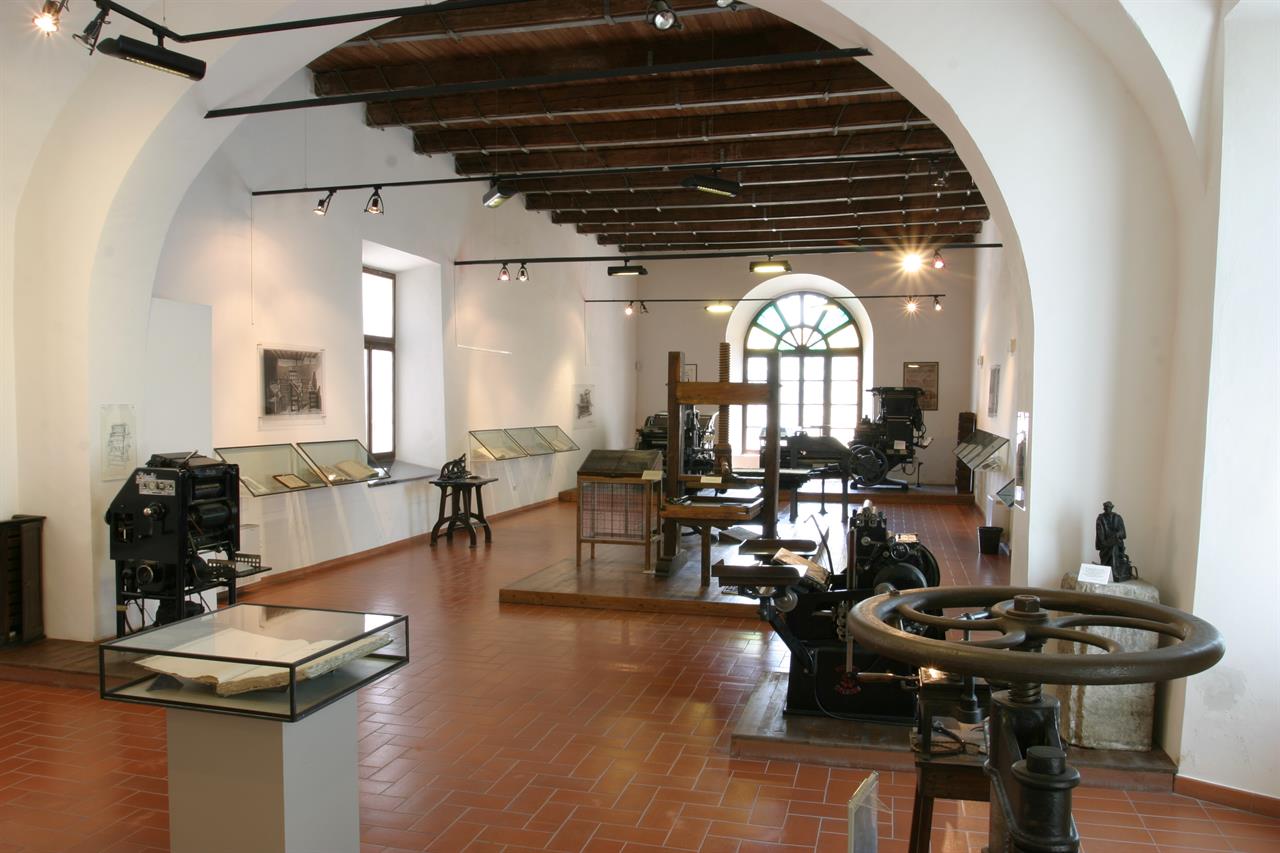Museo delle Arti della Stampa - foto V. Lancioni