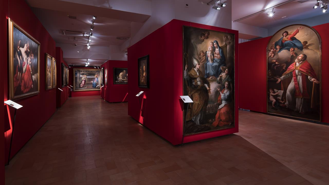 Sale Museali di Palazzo Bisaccioni - foto M. Silvestrini