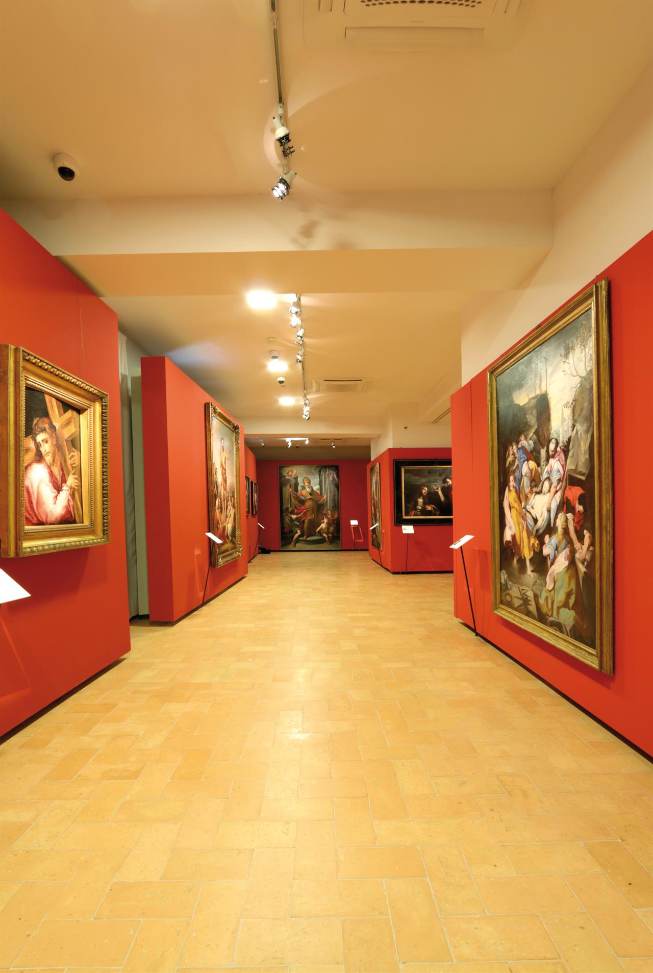 Sale Museali di Palazzo Bisaccioni - foto C. Ciabochi