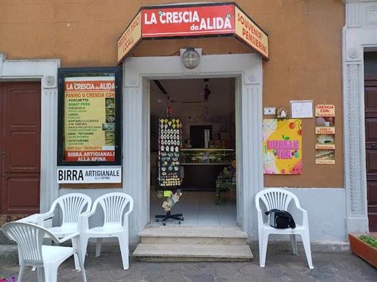LA CRESCIA DA ALIDA