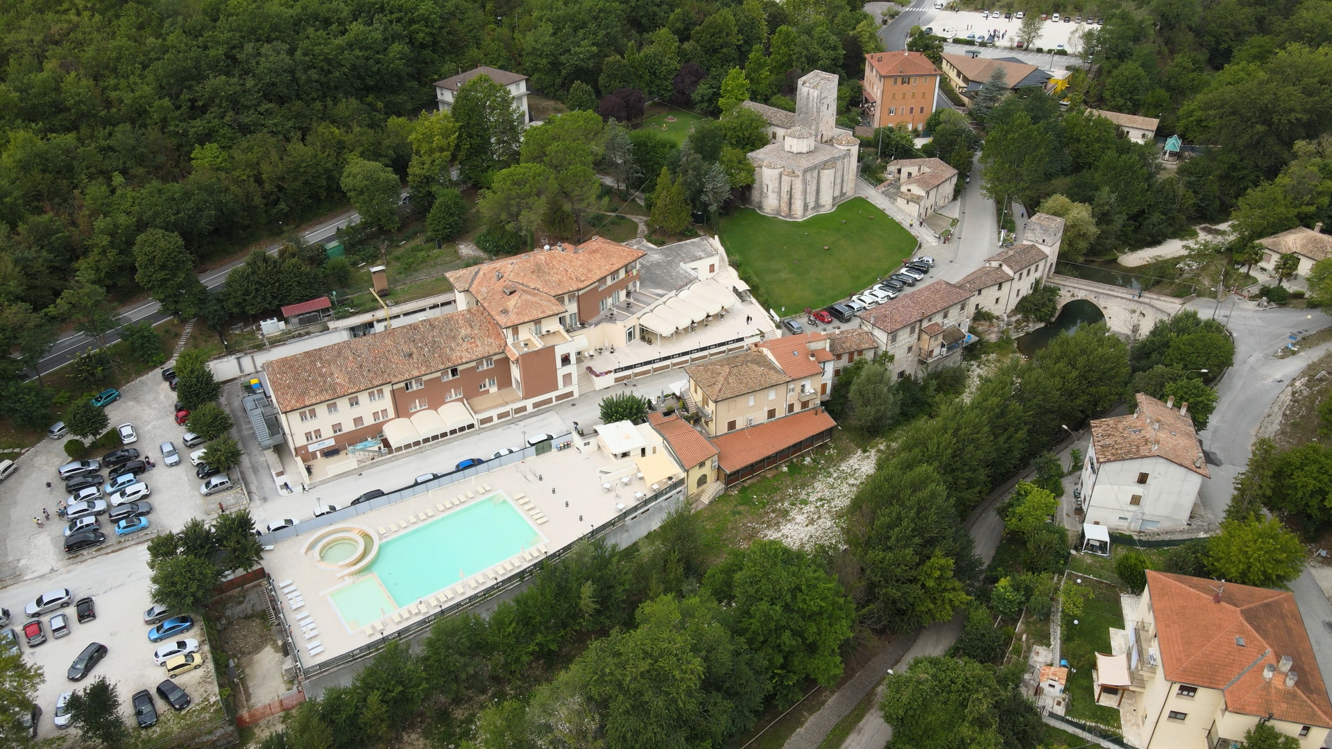 HOTEL TERME DI FRASASSI