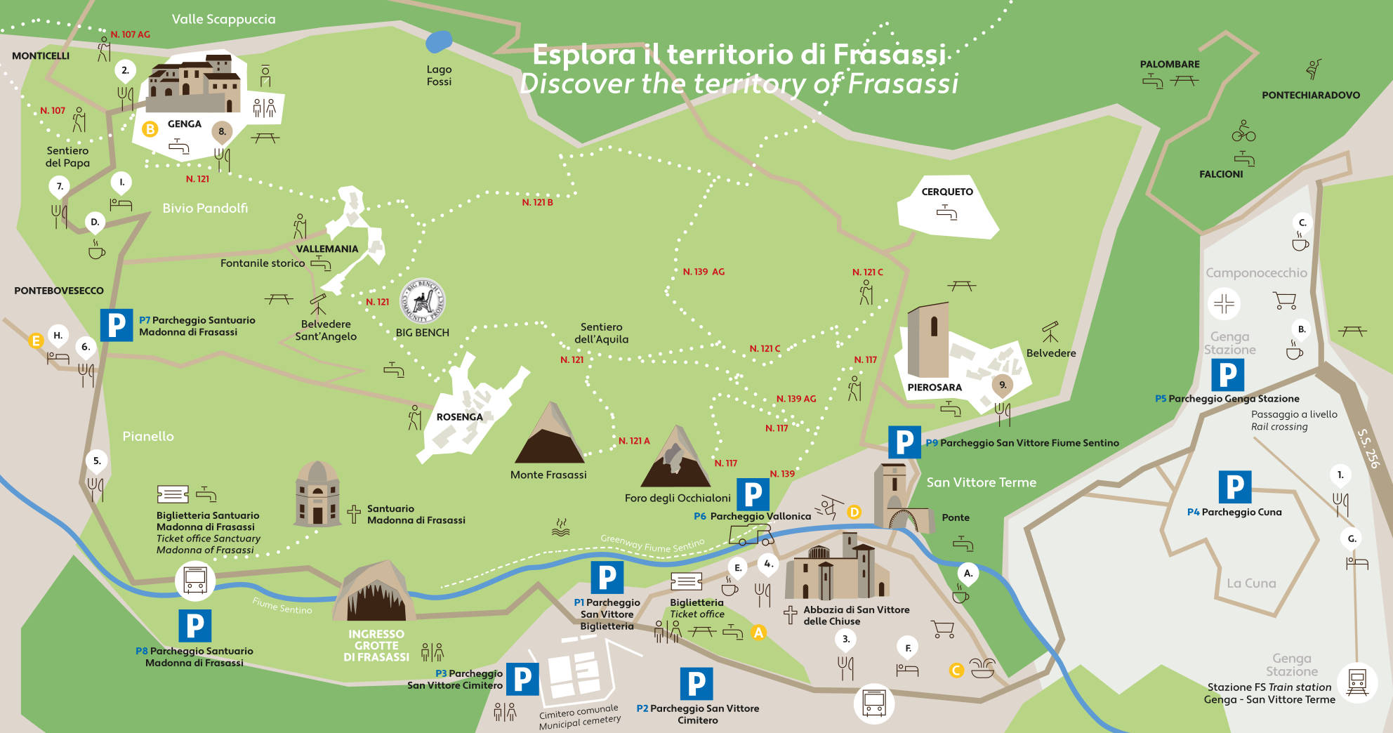 Mappa interattiva