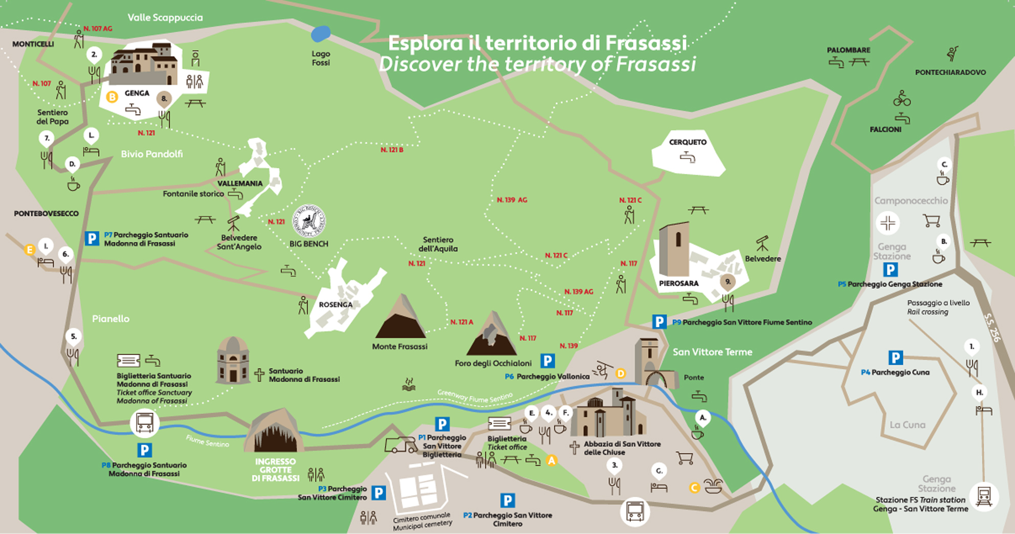 Mappa interattiva